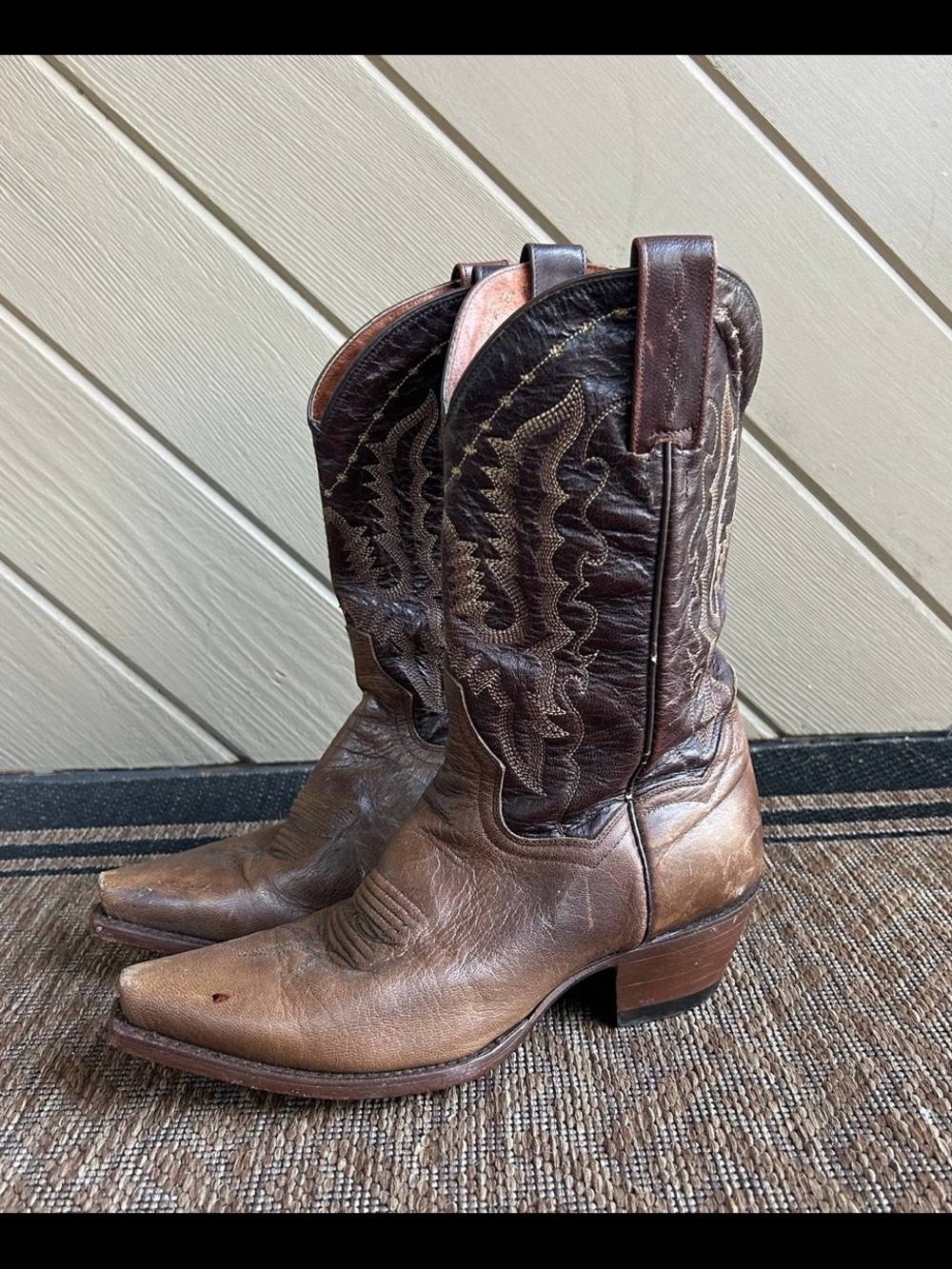 Dan Post Cowgirl Boots sz 7